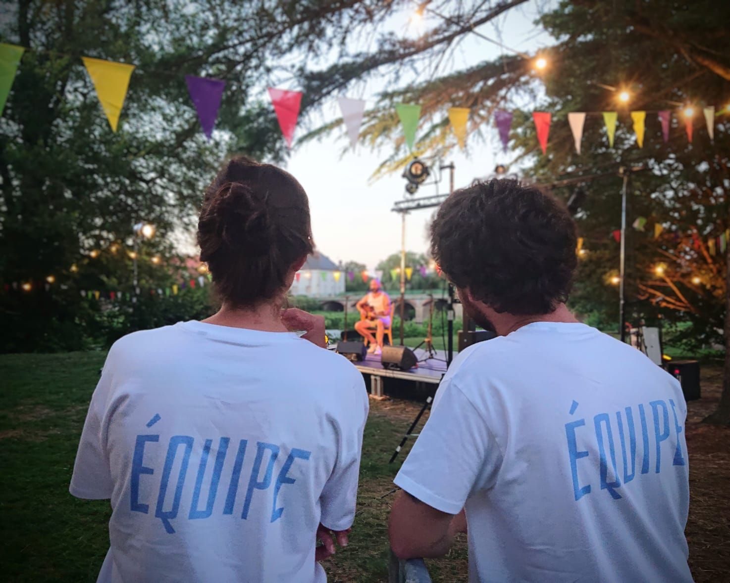 Julie et Etienne, de la compagnie Cipango